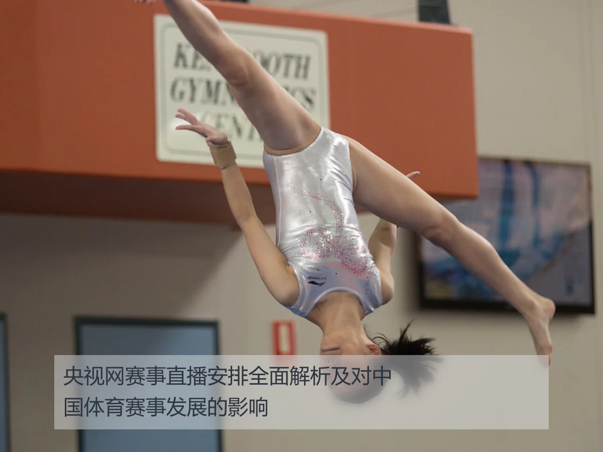 央视网赛事直播安排全面解析及对中国体育赛事发展的影响